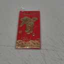 Club Pack of 8 Pack Red and Gold Asian Chinese New Year Red Pocket Money Gift Envelopes 6.75"