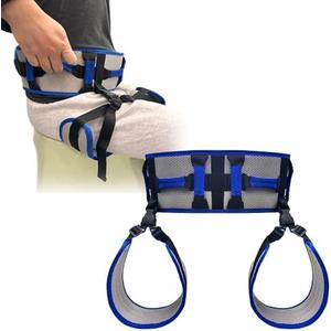 Cozilyhome Gait Belts for Seniors with Handles, Gate Belts Medical for Elderly, Transfer Belt, Patient Lift Assist for Elderly, Stroke Therapy Equipment for Adults, Medical Assistant Accessories