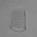 Ptwola 10 pcs Mini Plastic Storage Containers Box with Hinged Lid, 6.1x2.5 Inches Small Rectangle Dustproof Clear Beads Organizer Case for Collecting Craft Small Items Jewelry Business Cards Game Pieces