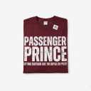 Passenger Prince Boys and Men Passenger Seat Prince T-Shirt, L