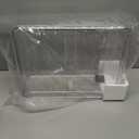 MSHOMELY Underwear Drawer Organizer, Stackable Bra Organizer for Closet, 1 Cell Bra Storage, Sock and Underwear Organizer, Closet Organizers and Storage Drawer for Bra, Socks, Tie, Belt, Scarf