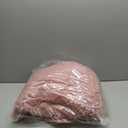 Litanika 4x6 Shag Area Rug for Living Room Bedroom, Pea Pink High Pile Ultra Soft Plush Shaggy Furry Bedside Playroom Dorm Carpet, Non-Slip, Non-Shedding Modern Indoor Floor Rug (Solid Bean Pink)