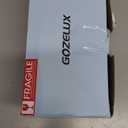 LED Edison Bulbs 6W, Equivalent 60W, High Brightness Daylight White 5000K, 750 Lumens, ST58 Vintage LED Filament Bulbs with 90+ CRI, E26 Base, Dimmable, Clear Glass, Pack of 8