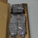 Front Rear Ceramic Disc Brake Pads Compatible with 2009-2015 Honda Pilot, 2007-2013 Acura MDX, 2010-2013 Acura ZDX