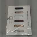 Sport Bands for Apple Watch Band 40mm 41mm 38mm 44mm 45mm 46mm 42mm iWatch Bands for Women Kids Men,Cute Recycled Plastic Silicone Strap for Apple Watch Series 11 10 9 8 7 6 5 4 3 SE 3/2nd Ultra 49mm