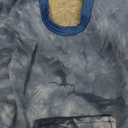 FUAMEY Recovery Suit for Dogs After Surgery,Soft Breathable Dog Bodysuit E-Collar & Cone Alternative Surgical Suit,Male Female Dog Neuter Spay Suits Anti Licking Wounds Onesie Blue Tie Dye L (L(Back:16.1-20.1in,WT:23-48lbs))