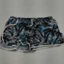 For G and PL Women Summer Floral Beach Boardshorts with Pockets Swim Trunks XL