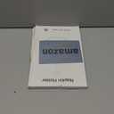 Paper Towel Holder Countertop, Standing Paper Roll Holder with Anti Slip Weighted Base, Stainless Steel Freestanding Paper Towel Holder for Kitchen, Black