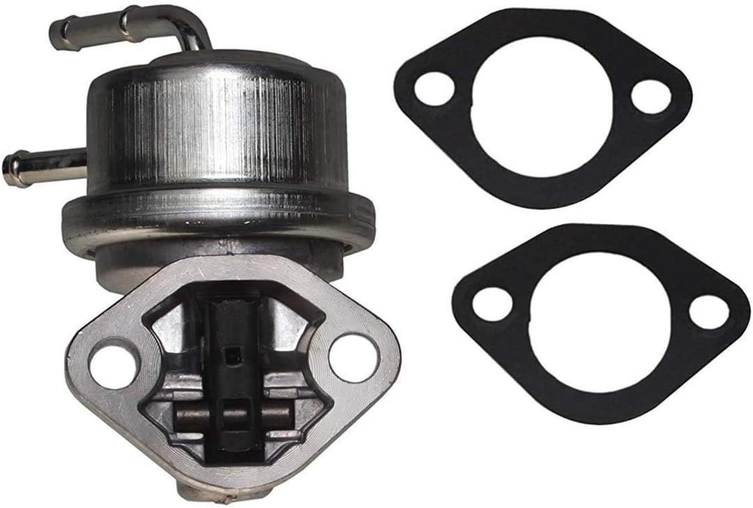 FridayParts Fuel Pump AM132715 AM105567 Compatible for John Deere 285 320 345 GX345 LX172 LX173 LX176 LX178 LX186 LX188 LX277 LX279 LX289 Replacement