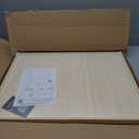 Puzzle Board with Drawers Rotatable 360-Degree Wheels and Cover 30" x 22" 1000 Piece Wooden Jigsaw Puzzle Table Storage Organizer Portable Lightweight Design