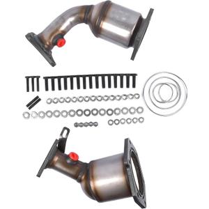 Front Left & Right Catalytic Converter Set Replacement for Nissan Altima Murano Quest Pathfinder Infiniti JX35 QX60 3.5L 40886 40885