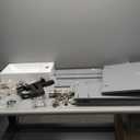 Pure & Easy White Sink and Grey Table