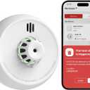 X-Sense Smart Heat Alarm XH02-M with 10-Year Sealed Battery, SBS50 Base Station Required, Model XH02-M, 1-Pack