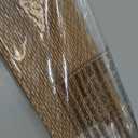 Allesin zen No Drill Cordless Bamboo Roman Shades, Light Filtering 35.5" W x 64" H, Brown