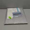 Zipcase 16 Pack Scat Mat for Cats - 13 x 16 In Updated Dual Length Cat Deterrent Mat with Narrower & Denser Spikes, More Effective For Indoor & Outdoor Cat Repellent Fence Covers 24 Sq.ft (3456 Sq.in)