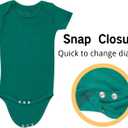 GUISBY Baby Boys Girls Short Sleeve Bodysuits for Summer 2-Pack Sets 0-24 Months