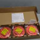 Kidde Smoke and Carbon Monoxide Detector, AA BatteryPowered with LED StatusLights, 85 dB Alarm, 5 inches, 3-Pack