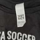 Funny Soccer USA Soccer Play Like A Girl T-Shirt, S