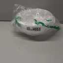 Prestee 4 Pack Clear Plastic Serving Bowls 150 Oz - Large Round Punch Bowl and Plastic Bowls for Parties, Salads, Chips, and Catering - Durable Disposable Serving Bowl for Events and Buffets