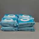 Amazon Basics Gentle Fragrance Free Baby Wipes, Hypoallergenic, Sensitive Skin, Unscented, 800 Count (8 Packs of 100) 