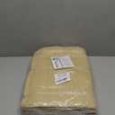 Amgo 010' x 13' Beige Rectangle Sun Shade Sail Canopy Awning UPF50+ AGTAPR1013, 95% UV Blockage, Water & Air Permeable, Commercial and Residential,