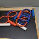Corners Championship: Ring Toss Reinvented - Yard & Party Game, Wooden Peg Board, Competition Scoring Game, Indoor & Outdoor, Family & Friends Ages 6+