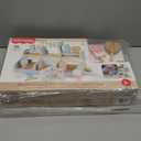 Fisher-Price Preschool Toy Wooden Ice Cream Shop Playset, 18 Wood Pieces for Pretend Play Ages 3+ Years