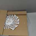 Munchkin High Capacity Drying Rack for Baby Bottles and Accessories, White (1 Count (Pack of 1))