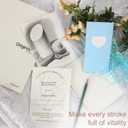 100 Pcs Textured Paper 4 x 6 inch, Cold Press Watercolor Paper 140lb/300 GSM,Textured Handmade Paper for Watercolors,Cards,Crafts,Wedding Invitations