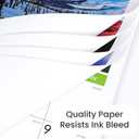 SUNEE 2026 Wall Calendar Extra Large 17"x27", 21 Month from October 2025 to June 2027, Vertical Extra Large Monthly Calendar 2026-2027 for Wall, National Parks