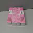 4 x Niacinamide Whitening Toothpaste, Effectively Whitens Teeth, with Peach & Mint Flavor - Stain Removal, Gum Care, Fresh Breath 24HR, Fluoride-Free Gentle Formula for Sensitive Teeth