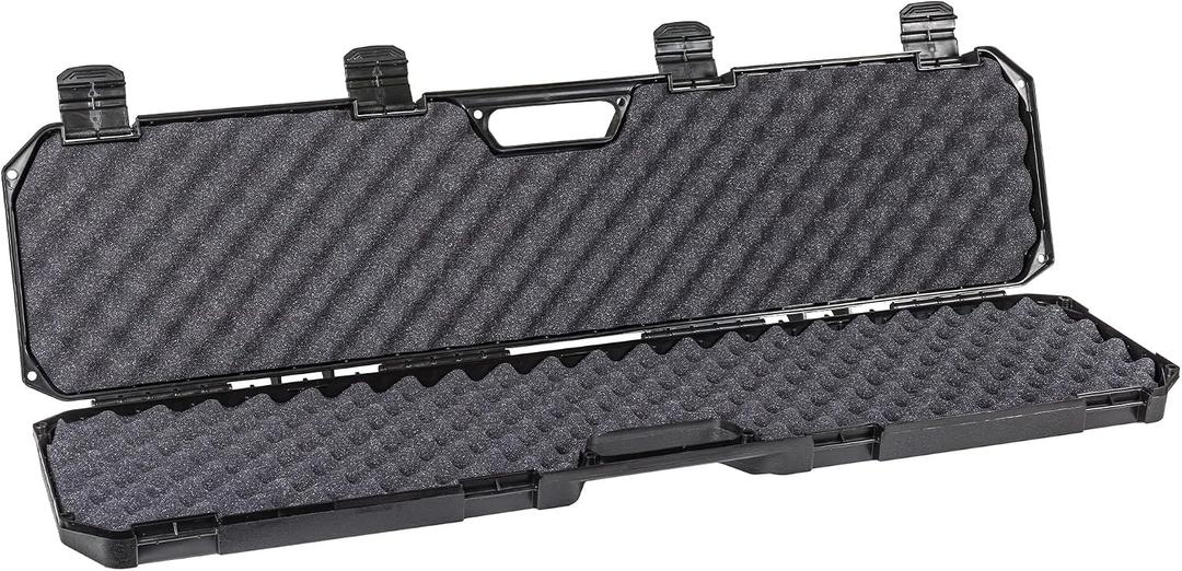 Condition 1 42 Economy Single Gun Carrying Case Model 210 with Foam, Long Storage Case, Fits Scope, Lockable TSA Friendly, Water Resistant, Made in USA, 42.03"x10.50"x3.81"