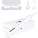 Tvidler Pro Ear Cleaning Kit – Safely and Effectively Removes Earwax, Includes 2 Different Heads for Maximum Hygiene, Flexible Design for Increased Safety and Comfort