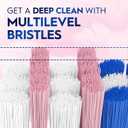 3 x Oral-B Gum Care Sensitive toothbrushes, 1 Count tootbrush Extra Soft, Gentle on Teeth, Gentle on Gums, Extra Soft Tooth Brush, Compact Toothbrush (White)