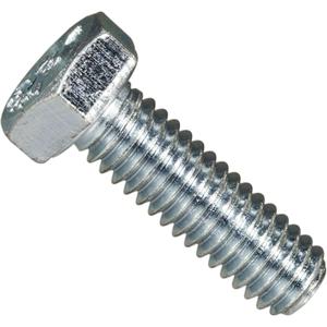 Hard-to-Find Fastener 014973246198 Grade 5 Coarse Hex Cap Screws, 5/16-18 x 1-Inch, 100-Piece