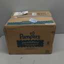 Pampers Swaddlers Diapers, Size 2 (10-22 lbs), 186 Count, Absorbent, Keeps Baby Dry and Comfortable, Skin Safe Disposable Baby Diaper 