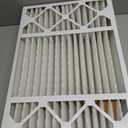 Nordic Pure 16x25x5 (Actual Size: 15 3/4 x 24 3/4 x 4 3/8) Honeywell Replacement Air Filters MERV 13 Plus Carbon 1 Pack