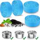 Cat Water Fountain Filters, Cat Fountain Replacement Filters for 2.0L/67oz Automatic Pet Water Dispenser,Pet Water Fountain Replacement Filters Package