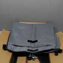 150L Laundry Hamper with Wheels, Rolling Laundry Basket with Metal Frame and Removable Bag, Large & Tall Dirty Clothes Hampers for Bedroom Aesthetic, Laundry Room, Bathroom, Dorm-Grey (40GAL)