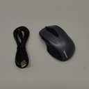 TECKNET Wireless Mouse (BT5.0/3.0 & 2.4G) Rechargeable 4800 DPI Silent USB A & Bluetooth Mouse 6 Buttons, Wide Compatibility - Grey