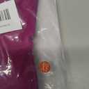 Capuffy Womens Tube Strapless Maxi Dress Irregular Ruffles Hem Cocktail Dress Off Shoulder Tassel High Slit Evening Gown 312 (Rose Red) XS