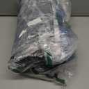 blunique Ultra Soft Cozy Faux Fur Throw Blanket, Fuzzy Plush Thick Bubble Blanket, Oversize Luxury Fluffy Blanket for Couch, Sofa, Bedroom, and Living Room,50x60 Inches,Blue