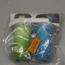 Chicco Flip-Top Straw Cup 9oz | Insulated Toddler Sippy Cup with Soft Silicone Straw | No-Spill Valve | Easy-Clean | BPA-Free | 2pk | For Ages 12+ Months | Green Play/Teal