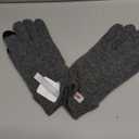 BRUCERIVER Ladie's Wool Knit Gloves with Thinsulate Lining, XL