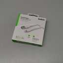 Belkin BoostCharge Lightning Cable - 6.6ft/2M - MFi Certified Apple iPhone Charger USB to Lightning Cable - iPhone Cable - iPhone Charger Cord - Apple Charger - USB Phone Charger - White