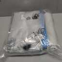 Amazon Basics Vacuum Compression Space Saving Storage Bags with Hand Pump for Clothes Packing, Jumbo, Clear, Pack of 6