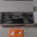 Wireless Microphones, Professional UHF Dual Microphones for Karaoke, Wireless Dynamic Microphone System Set with Rechargeable Receiver,Plug and Play, Speech, Wedding, Church, PA System (Green)