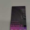 PDDKISS Compatible for iPhone 17 Pro Max Privacy Screen Protector 6.9 Inch, Purple Gradient Anti Spy Anti Blue Light HD Tempered Glass Easy Installation