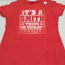 Smith Last Name Shirt It's A Smith Thing T-Shirt, S