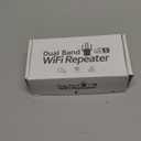 1200Mbps WiFi Extender HIBFEWOULANFKSDM